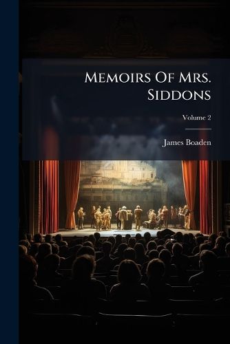 Cover image for Memoirs Of Mrs. Siddons