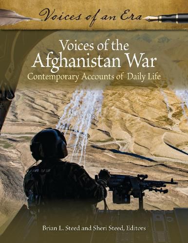 Cover image for Voices of the Afghanistan War