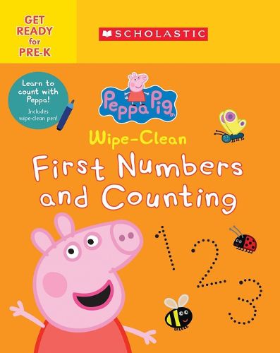Cover image for Wipe-Clean First Numbers and Counting (Peppa Pig)