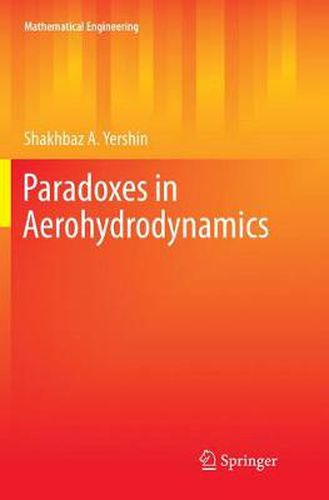 Cover image for Paradoxes in Aerohydrodynamics