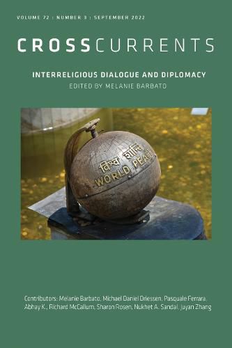 Cover image for CrossCurrents: Interreligious Dialogue and Diplomacy