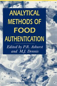 Cover image for Analytical Methods Of Food Authentication