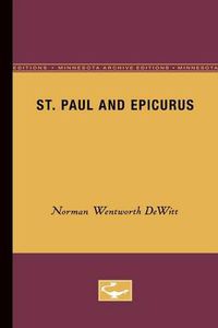 Cover image for St. Paul and Epicurus