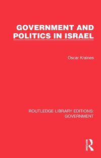 Cover image for Government and Politics in Israel