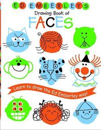 Cover image for Ed Emberley's Drawing Book of Faces