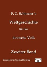 Cover image for Weltgeschichte fur das deutsche Volk