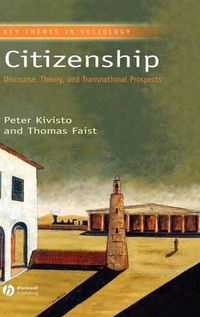 Cover image for Citizenship: Discourse, Theory, and Transnational Prospects