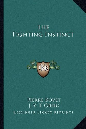 Cover image for The Fighting Instinct