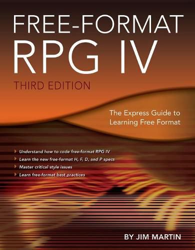 Cover image for Free-Format RPG IV: The Express Guide to Learning Free Format