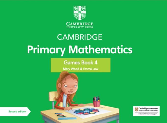 Cover image for Cambridge Primary Mathematics Games Book 4 with Digital Access