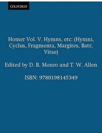 Cover image for Homer