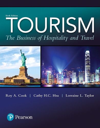 Cover image for Tourism: The Business of Hospitality and Travel