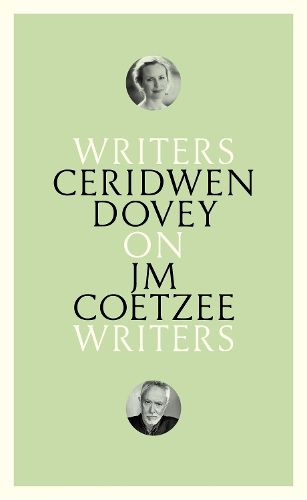 Cover image for On J.M. Coetzee: Writers on Writers