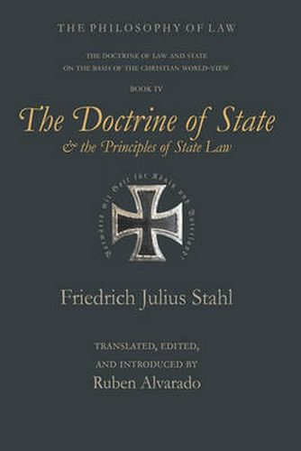 Cover image for The Doctrine of State and the Principles of State Law