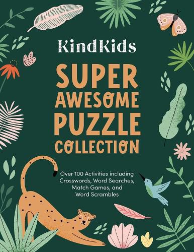 Cover image for KindKids Super Awesome Puzzle Collection