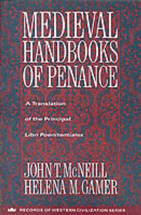 Cover image for Medieval Handbooks of Penance