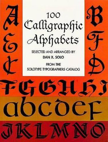 Cover image for 100 Calligraphic Alphabets