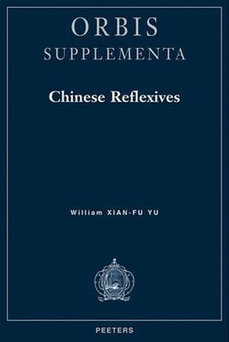 Cover image for Chinese Reflexives