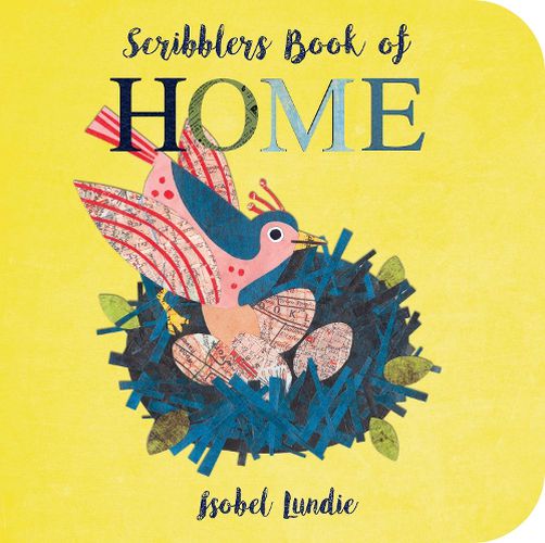 Cover image for Scribblers Book of Home