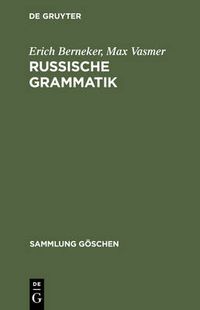 Cover image for Russische Grammatik