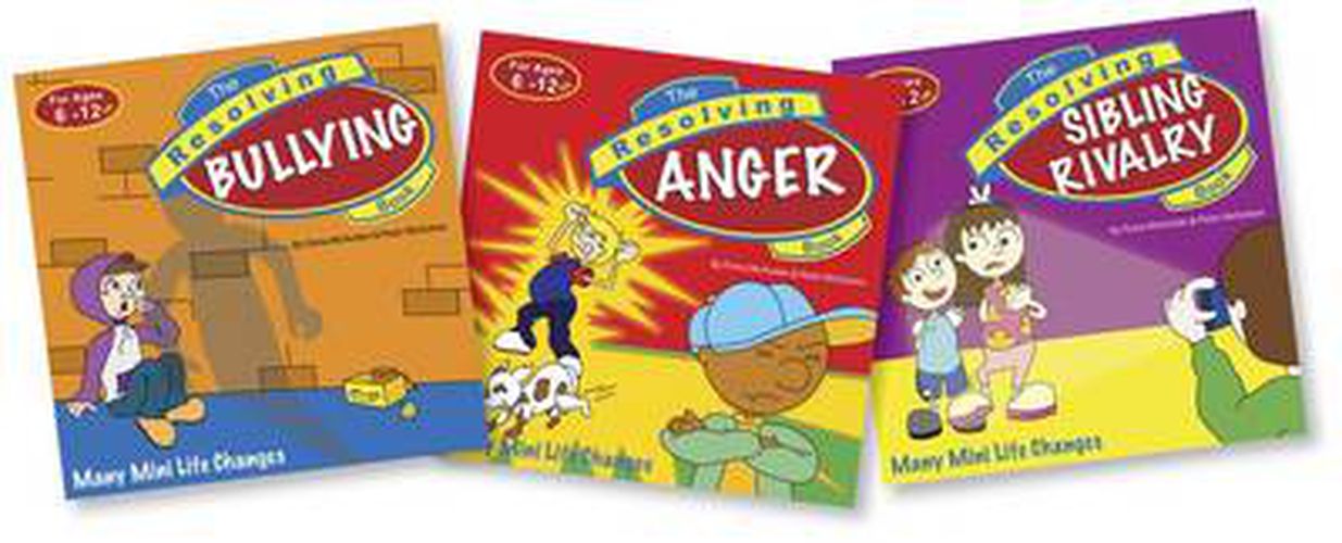 Cover image for The Resolving Anger Book