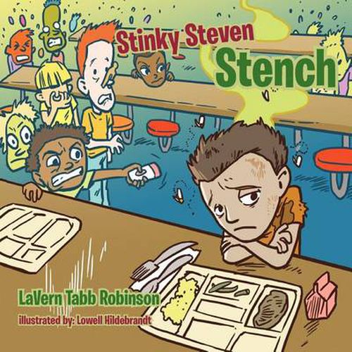 Cover image for Stinky Steven Stench
