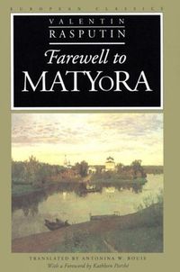 Cover image for Farewell to Matyora