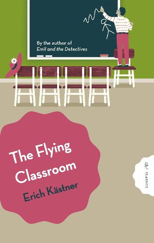 Cover image for The Flying Classroom