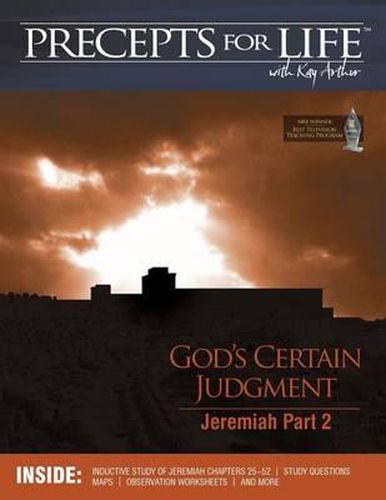Cover image for Precepts For Life Study Companion: God's Certain Judgment (Jeremiah Part 2)