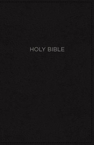 Cover image for NKJV, Thinline Bible, Compact, Leathersoft, Black, Red Letter, Comfort Print: Holy Bible, New King James Version