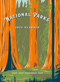 Cover image for National Parks 2025 Weekly Planner