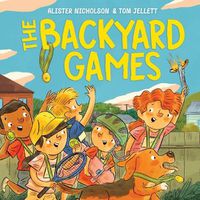 Cover image for The Backyard Games