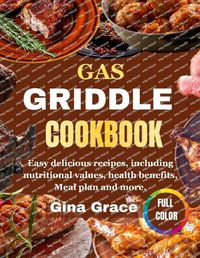 Cover image for Gas Griddle Cookbook