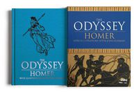 Cover image for The Odyssey: With Illustrations After John Flaxman