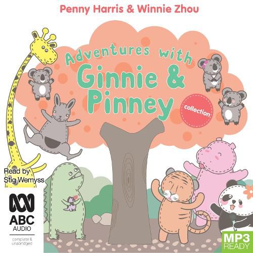 Cover image for Adventures with Ginnie and Pinney