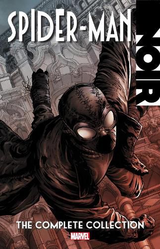 Cover image for SPIDER-MAN NOIR: HARD-BOILED ORIGINS