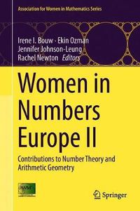 Cover image for Women in Numbers Europe II: Contributions to Number Theory and Arithmetic Geometry