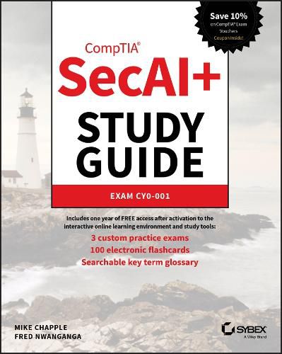 Cover image for CompTIA SecAI+ Study Guide