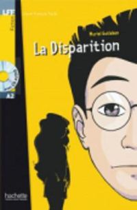 Cover image for La disparition - Livre & CD audio