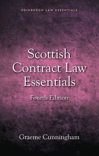 Cover image for Scottish Contract Law Essentials