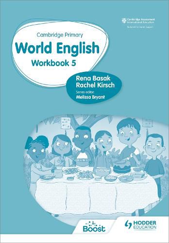 Cover image for Cambridge Primary World  English: Workbook Stage 5