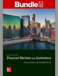 Cover image for Gen Combo Looseleaf Financial Markets and Institutions; Connect Access Card