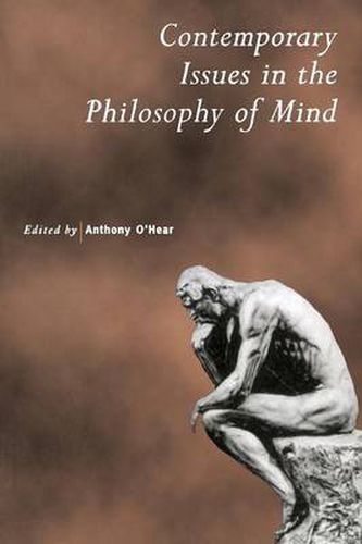 Cover image for Contemporary Issues in the Philosophy of Mind