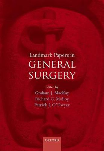 Cover image for Landmark Papers in General Surgery