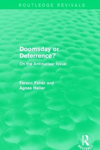 Doomsday or Deterrence?: On the Antinuclear Issue