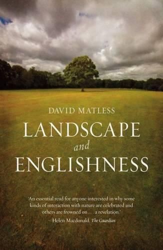 Cover image for Landscape and Englishness