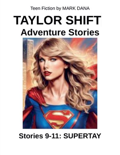 Cover image for Taylor Shift Adventure Stories (8-11)