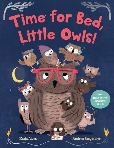 Cover image for Time for Bed, Little Owls!