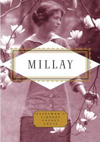 Cover image for Millay: Poems: Edited by Diana Secker Tesdell