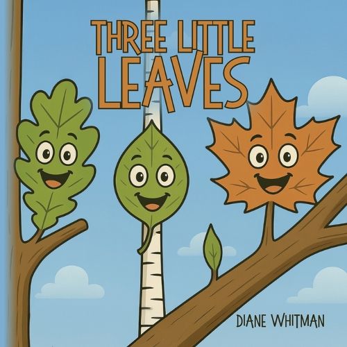 Cover image for Three Little Leaves